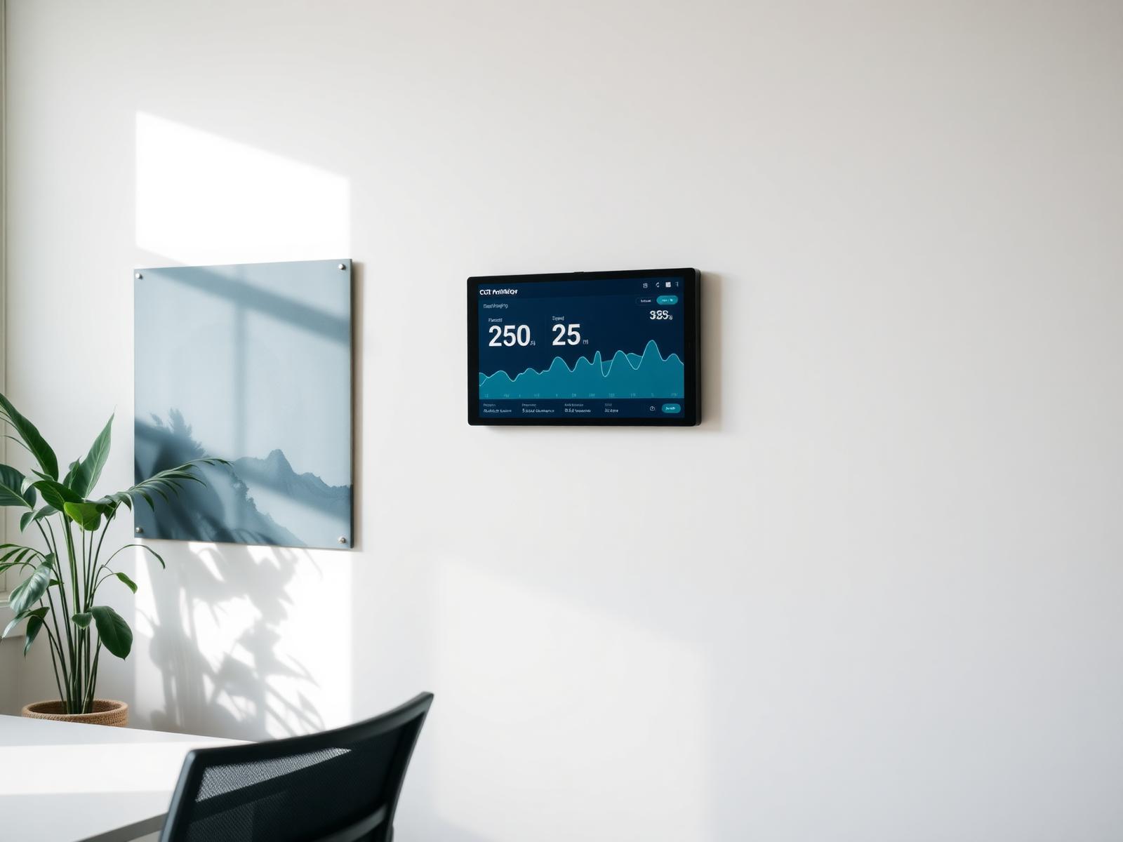 Modern CO₂ sensor device