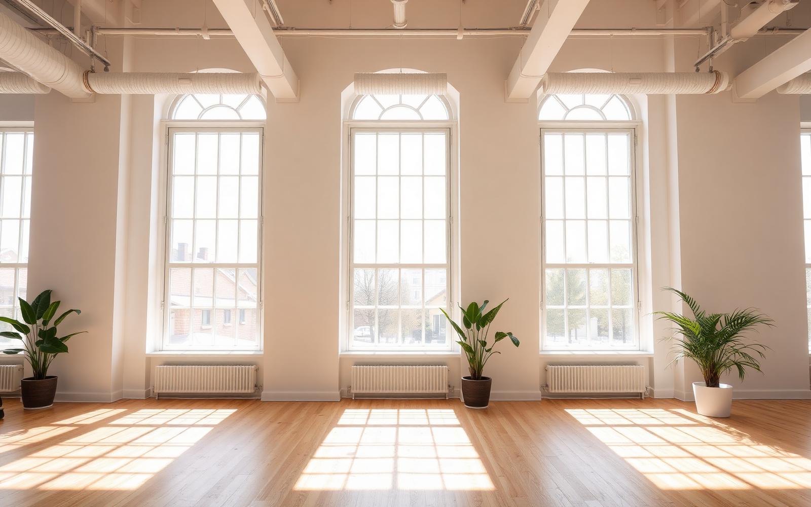 Office meeting space